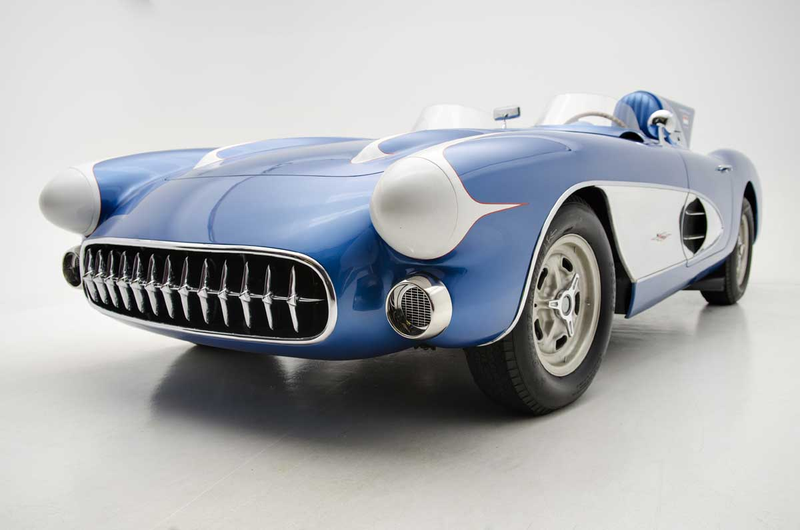 Illustration for article titled First Purpose-Built Racing Corvette Goes On Sale For $6.9 Million